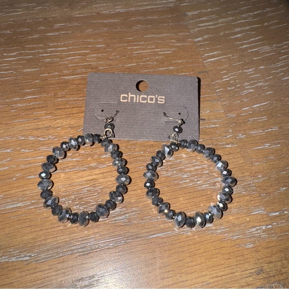 Chico's Pittman Coil Bracelet and Stori Hoops. - Picture 4 of 7